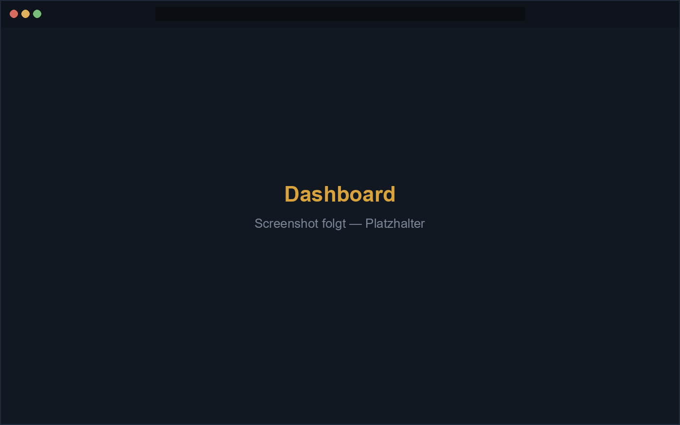 Dashboard der Autohaus-Software mit Kennzahlen und Aufgaben